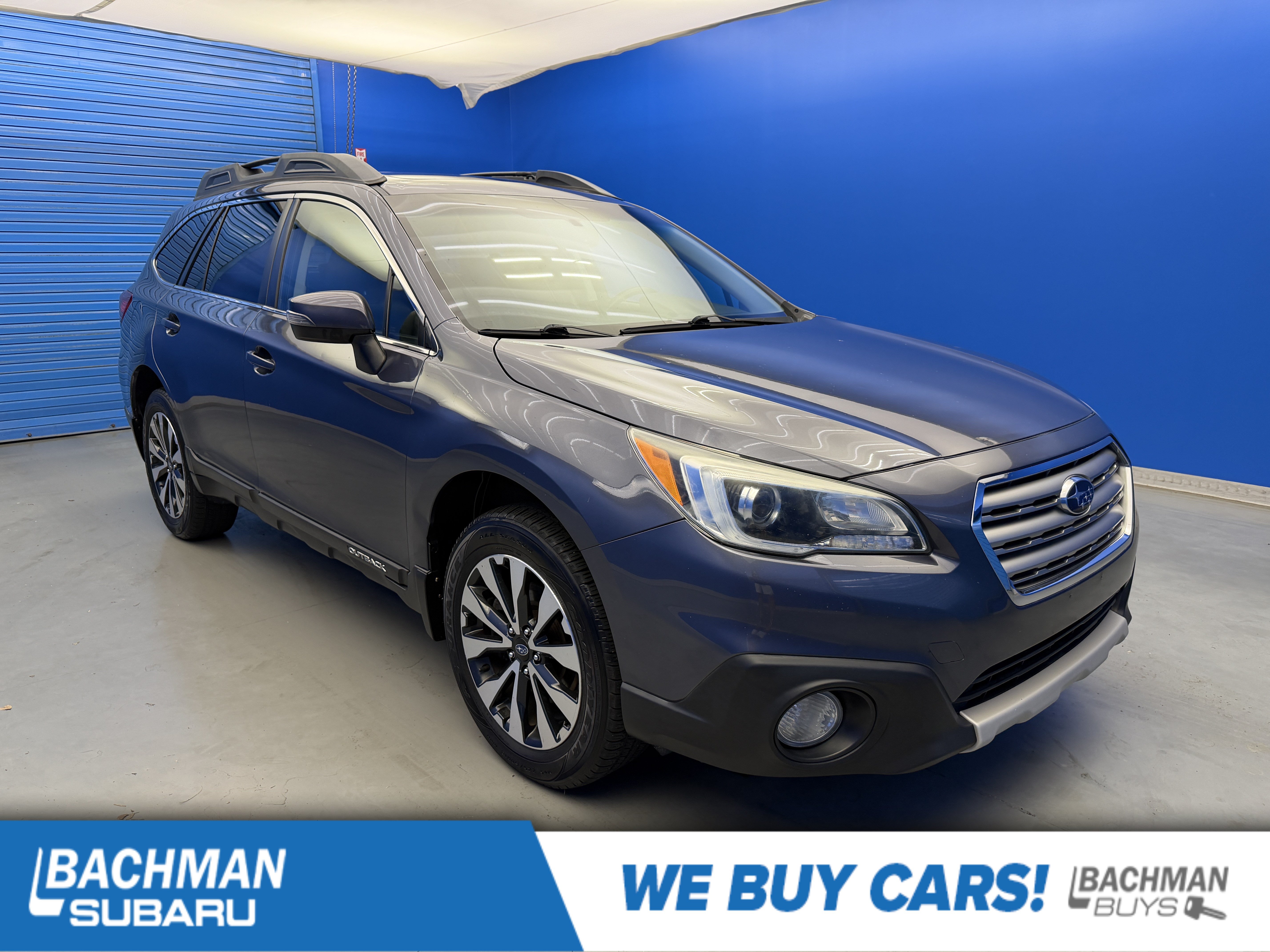 Used 2015 Subaru Outback 2.5i Limited AWD/4WD image 1