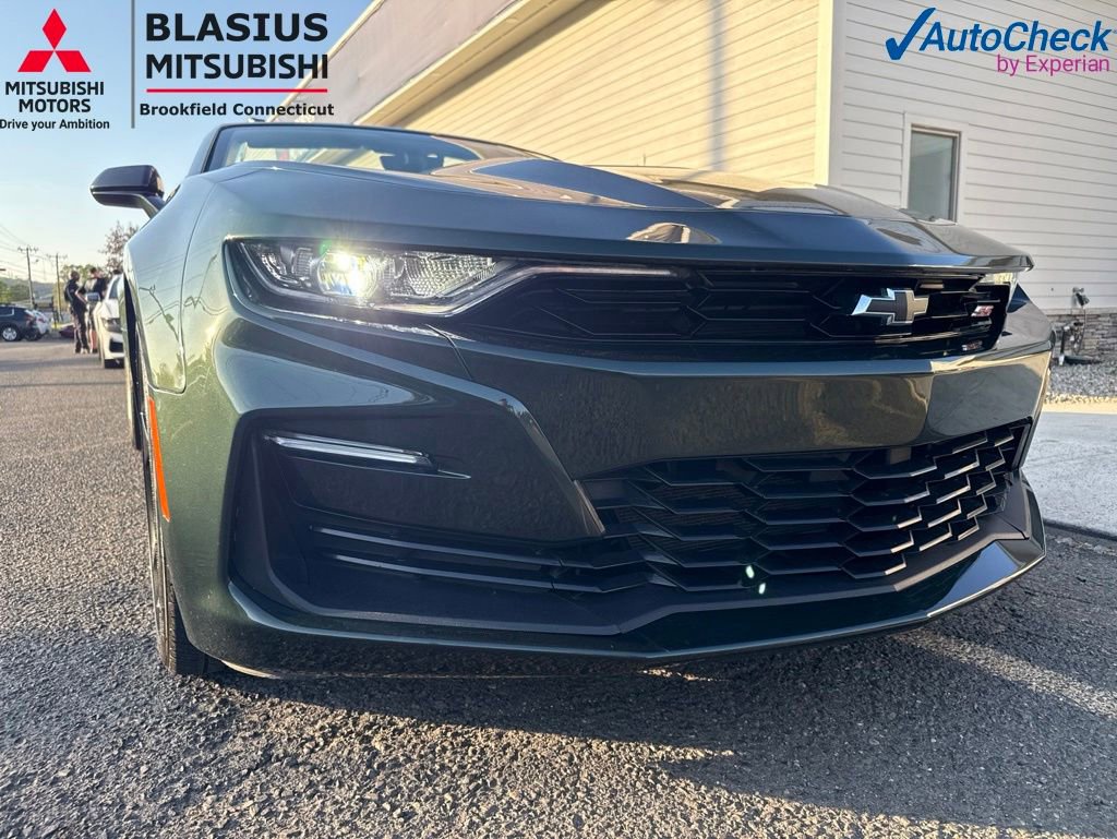 Used 2020 Chevrolet Camaro SS RWD image 40