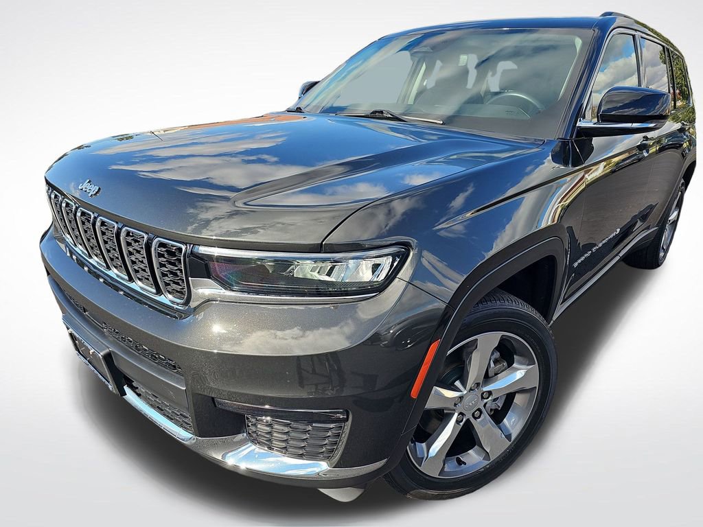 Used 2021 Jeep Grand Cherokee L Limited image 8