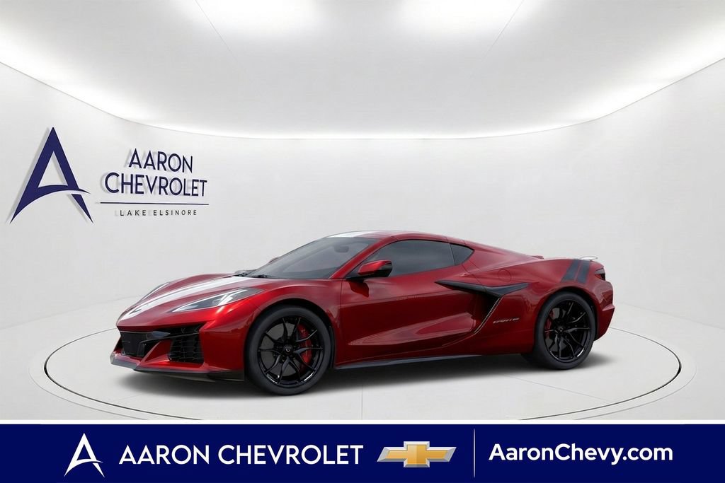 New 2027 Chevrolet Corvette Grand Sport w/ Z52 Sport Performance Package