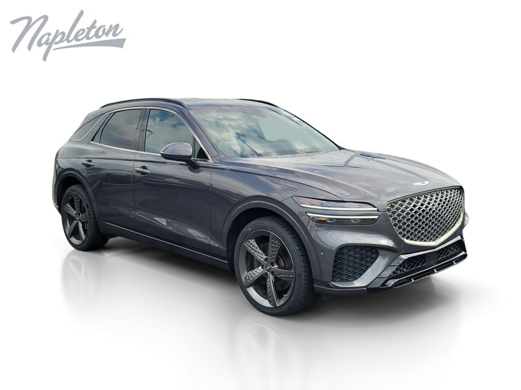 Used 2022 Genesis GV70 3.5T Sport w/ Sport Prestige Package AWD/4WD image 8