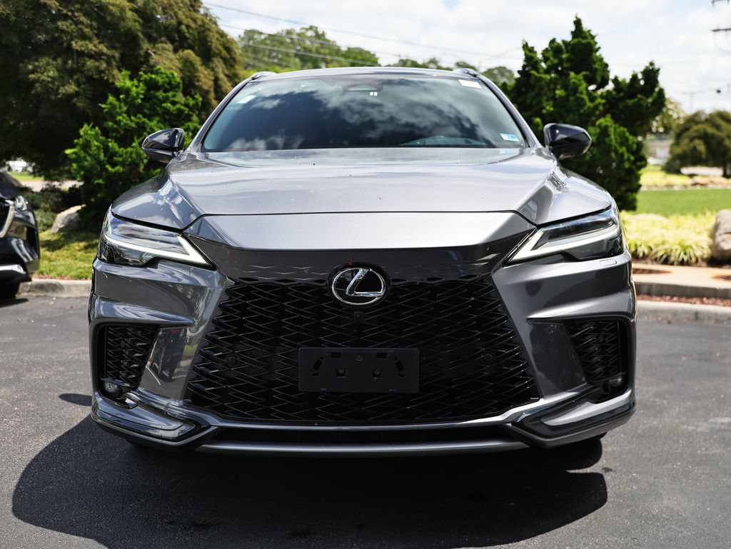 Used 2023 Lexus RX 500h F Sport w/ Accessory Package (Z1) AWD/4WD image 12