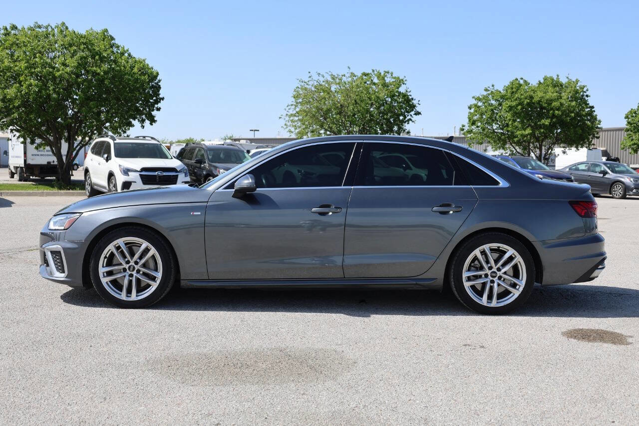 Used 2021 Audi A4 2.0T Premium AWD/4WD image 8