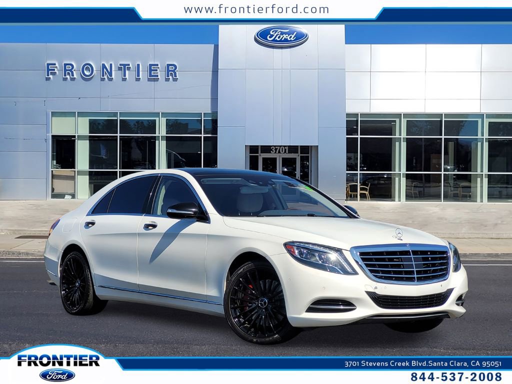 Used 2017 Mercedes-Benz S 550 4MATIC Sedan