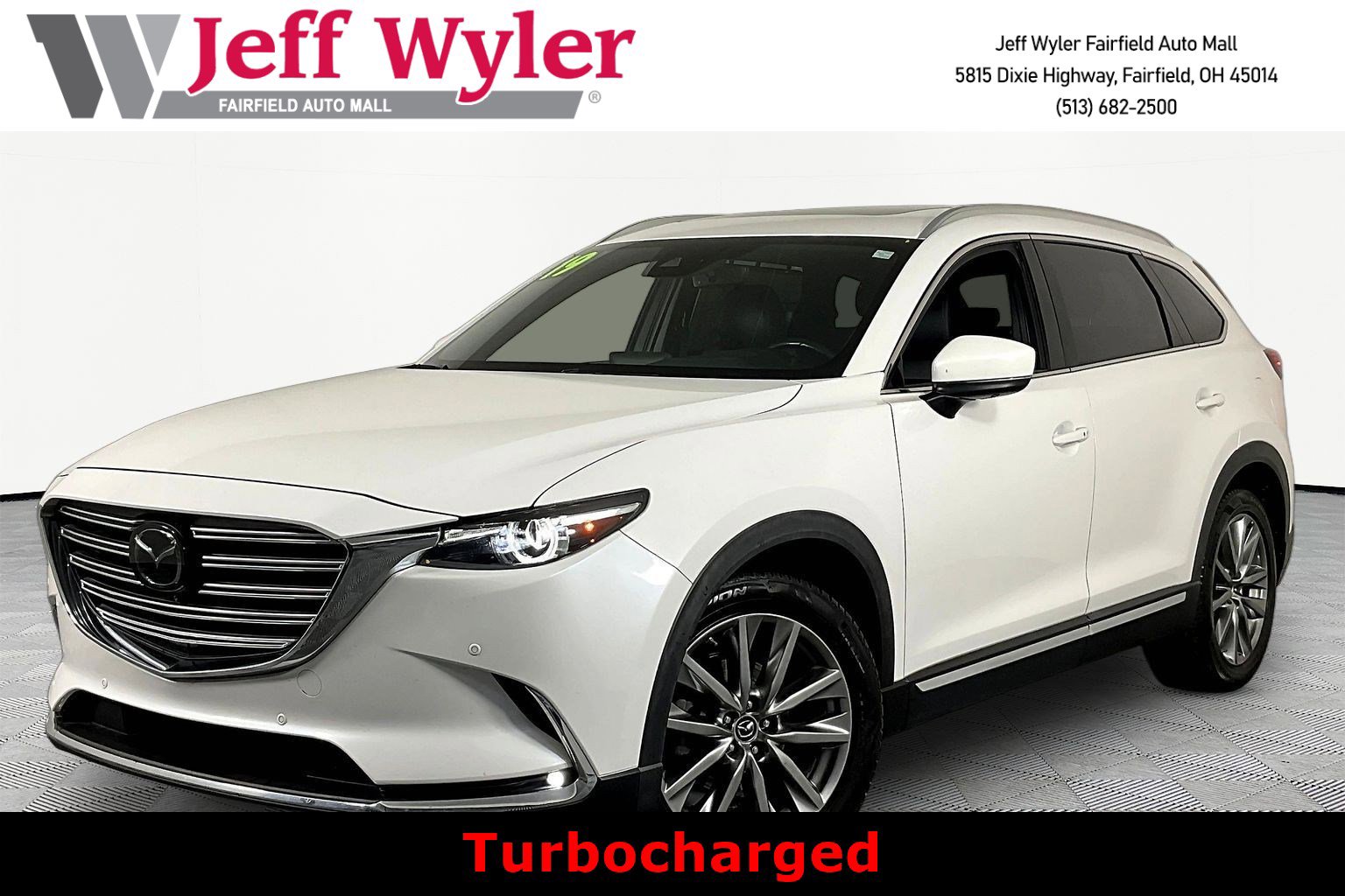 Used 2019 MAZDA CX-9 Grand Touring