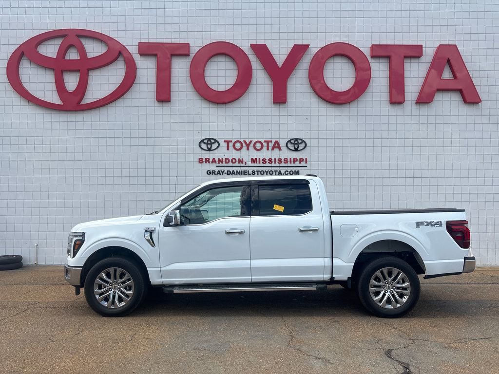 Used 2024 Ford F150 Lariat w/ FX4 Off-Road Package AWD/4WD image 5