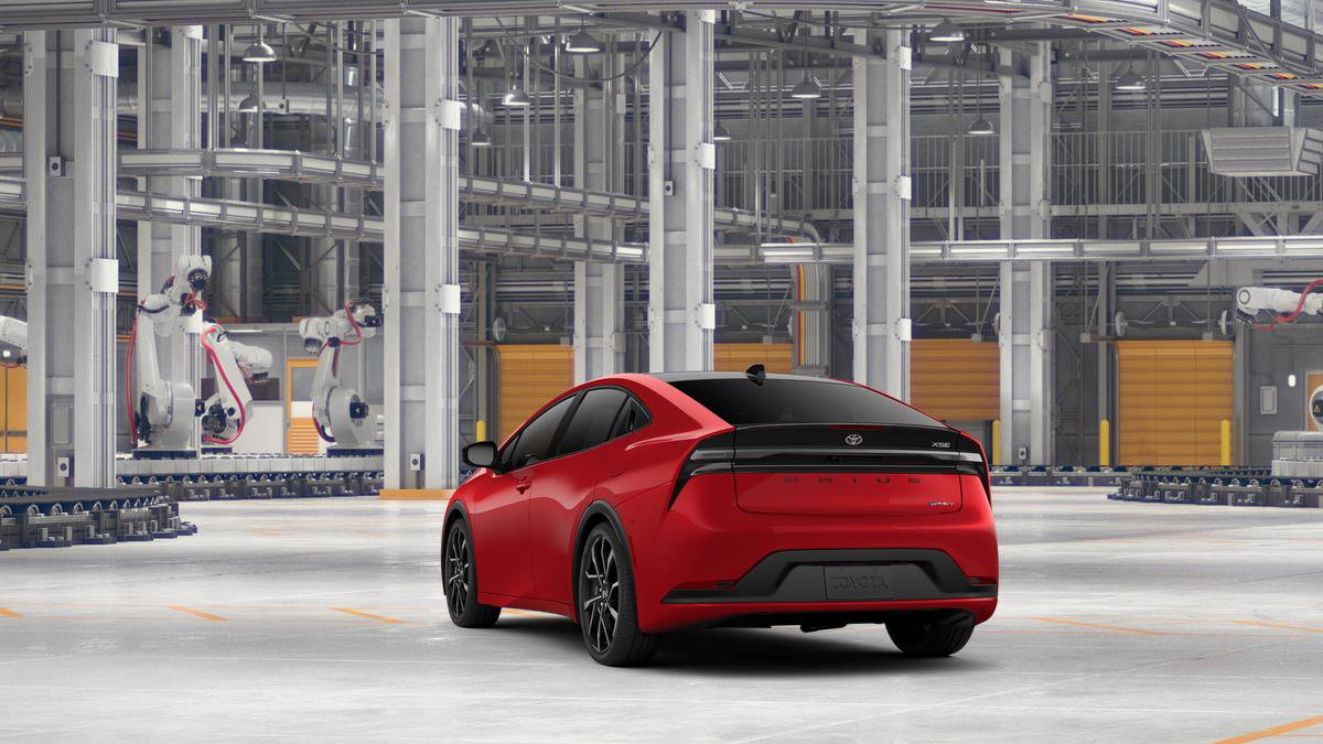 New 2026 Toyota Prius Plug-In Hybrid FWD image 7