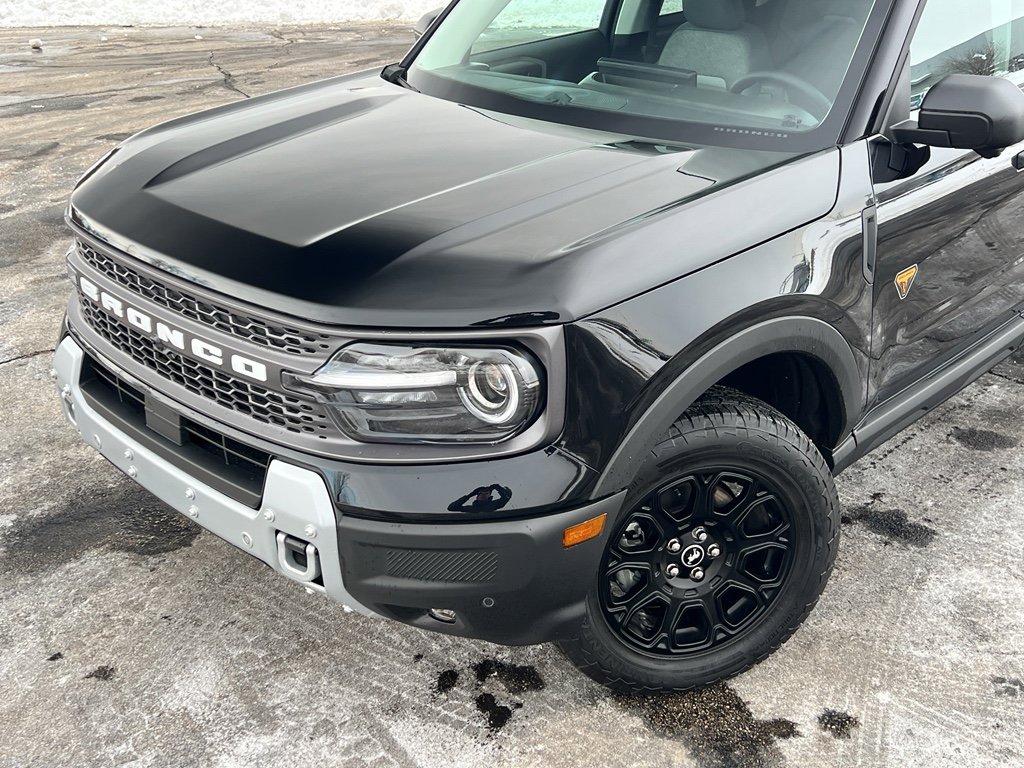Used 2025 Ford Bronco Sport Badlands w/ Badlands Tech Package image 8
