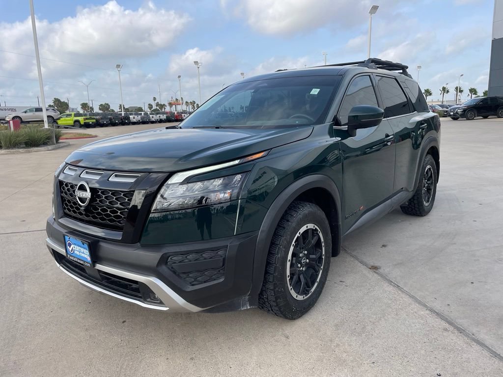 Certified 2024 Nissan Pathfinder Rock Creek AWD/4WD image 3
