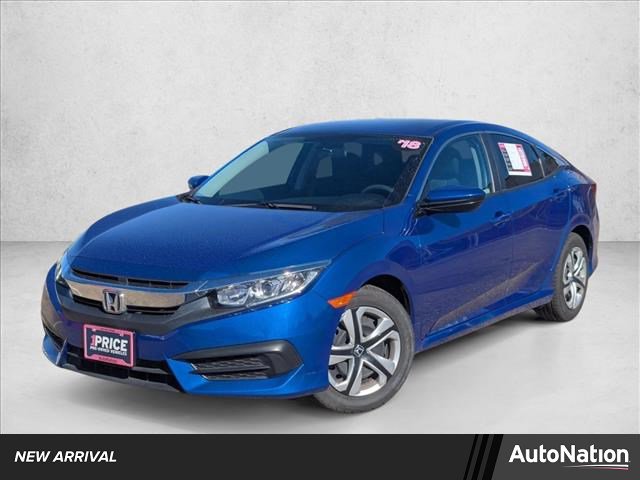 Used 2018 Honda Civic LX