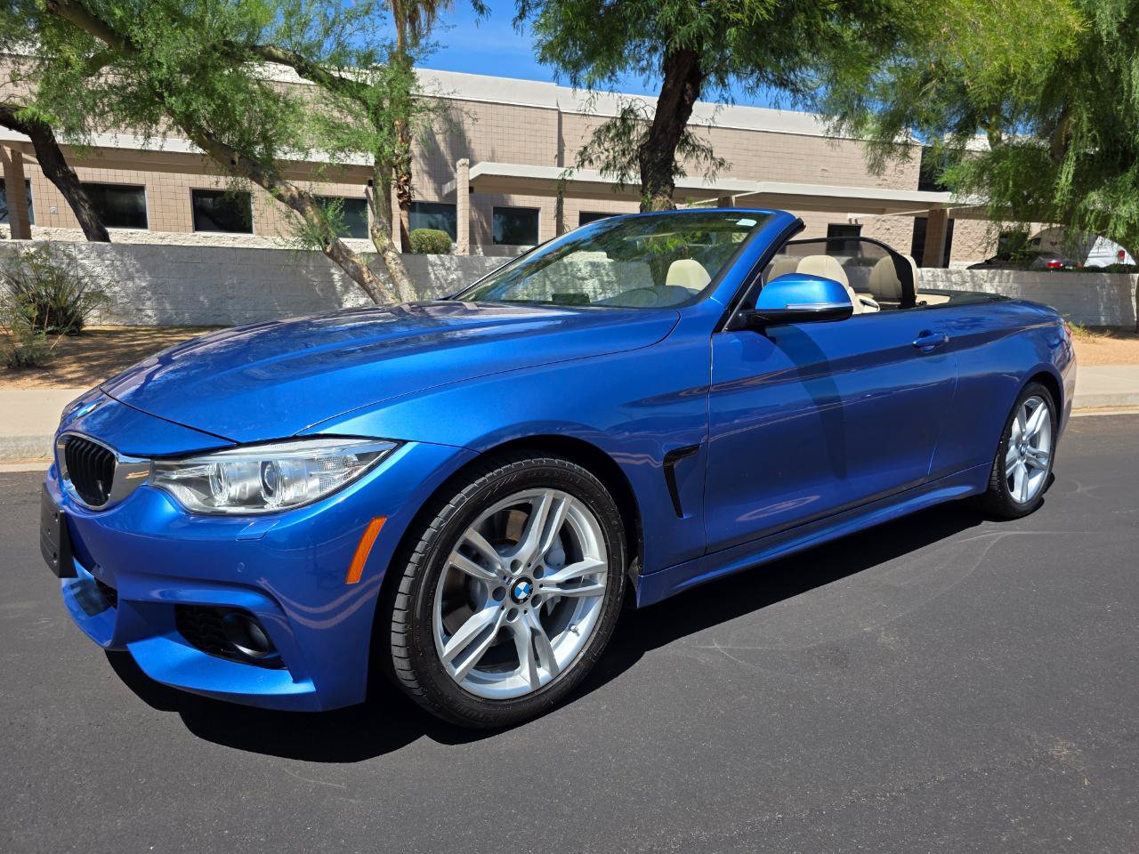 Used 2016 BMW 435i Convertible RWD image 3