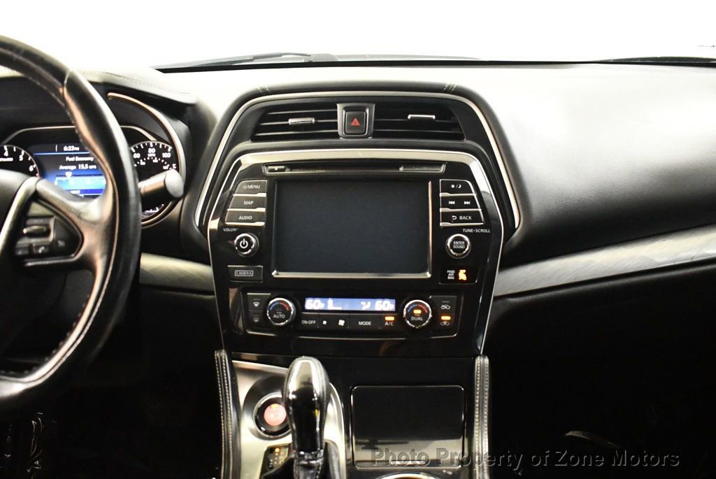 Used 2017 Nissan Maxima 3.5 SV image 22