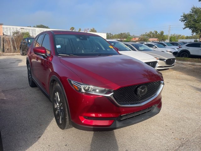 Certified 2021 MAZDA CX-5 Signature image 2