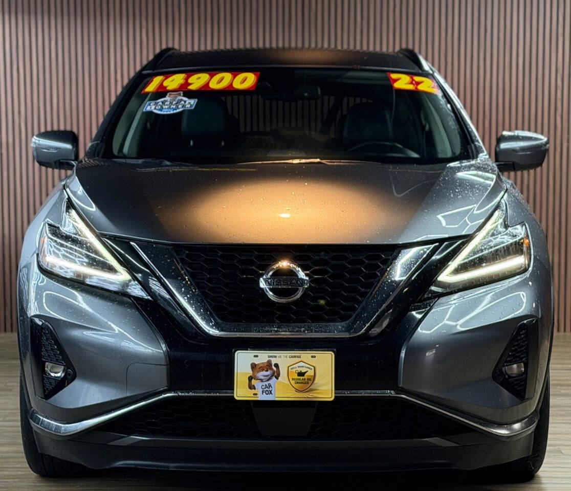 Used 2022 Nissan Murano SV image 2