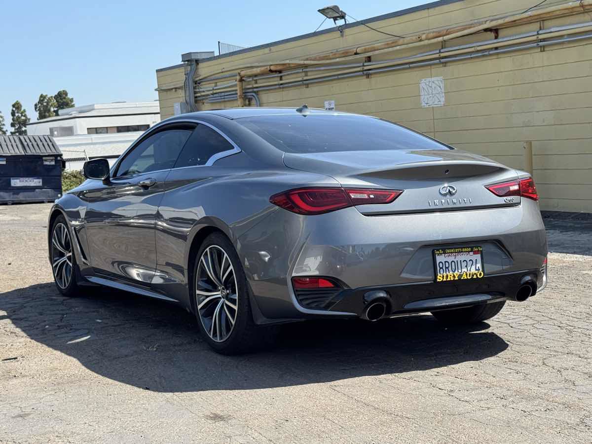 Used 2020 INFINITI Q60 3.0t Luxe RWD image 8