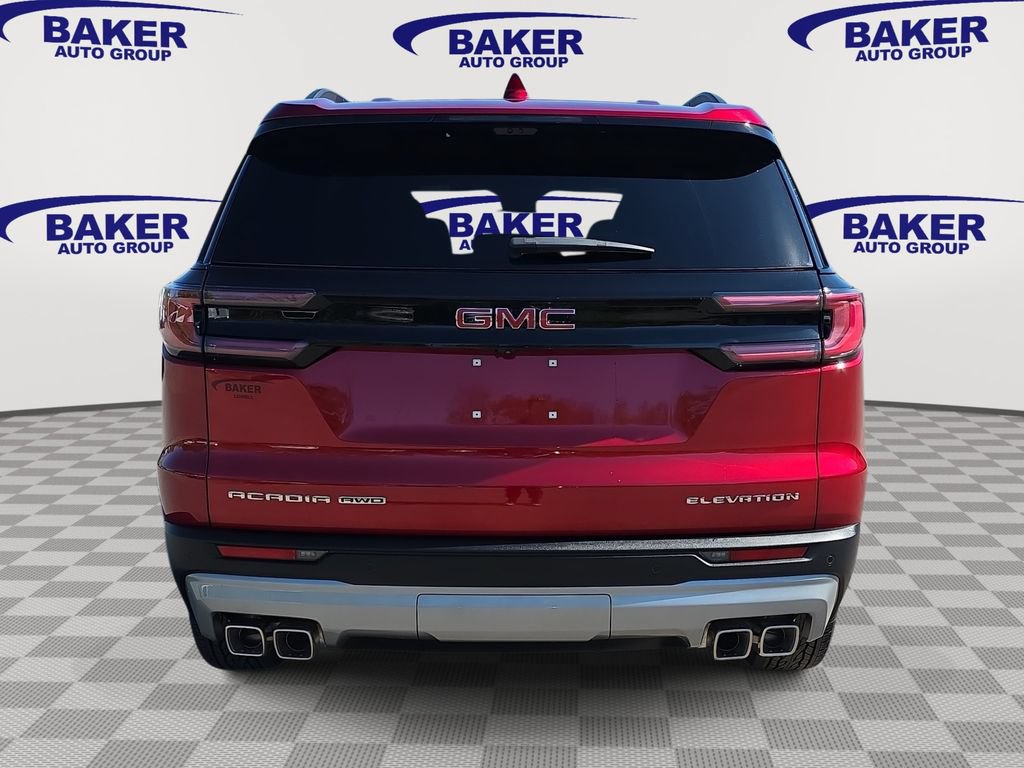 New 2026 GMC Acadia Elevation w/ Elevation Premium Package AWD/4WD image 6