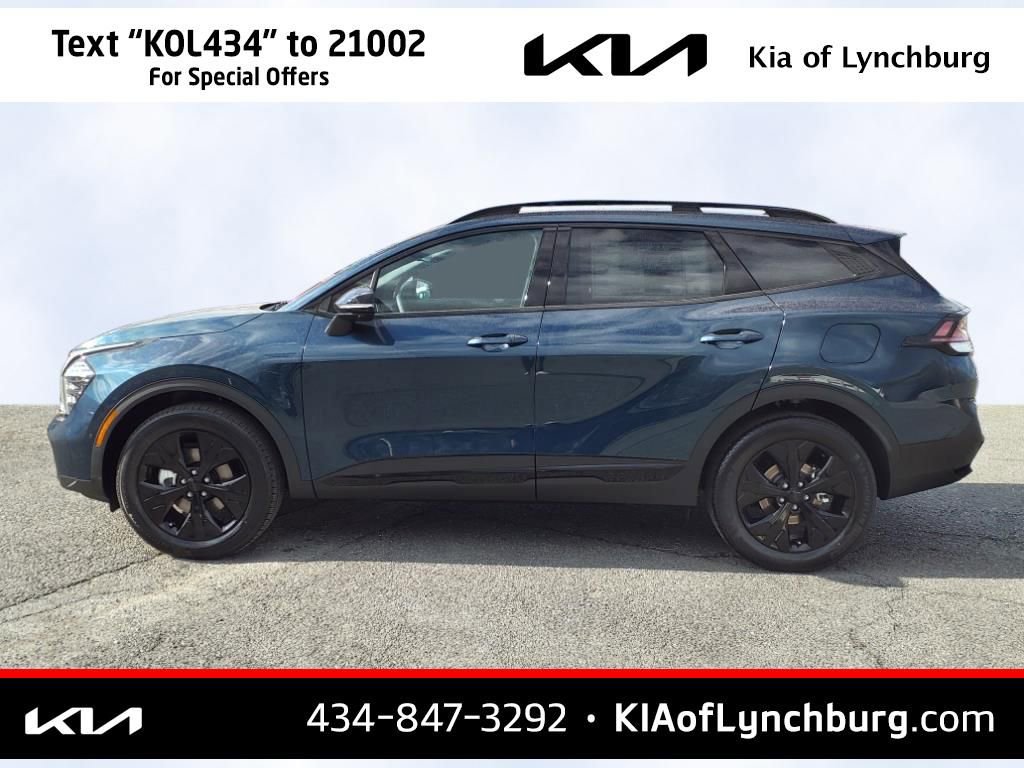 New 2025 Kia Sportage X-Line Prestige image 7
