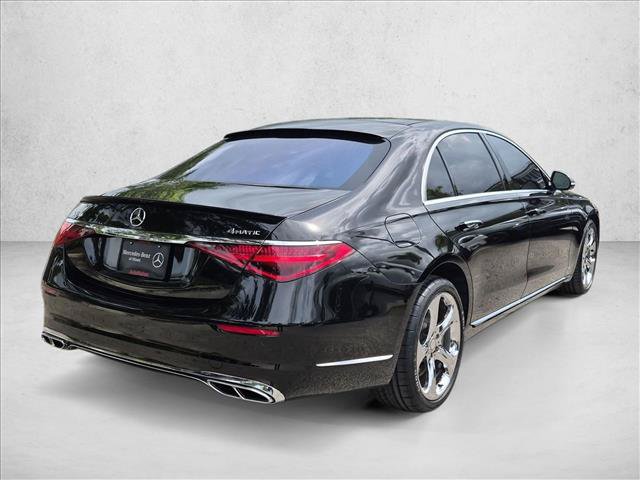 Used 2022 Mercedes-Benz S 580 4MATIC Sedan image 5