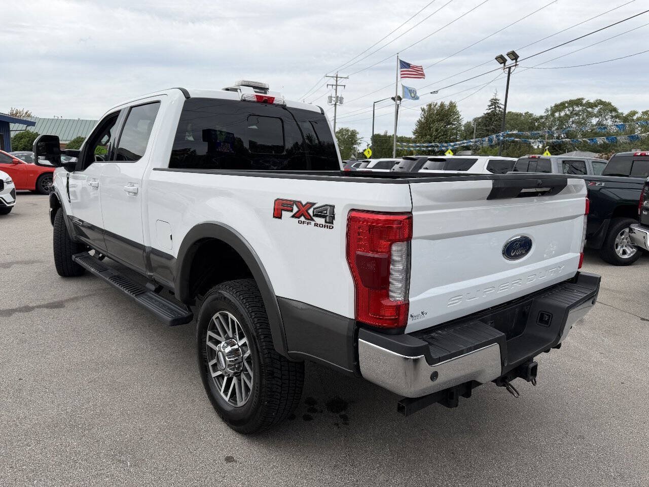 Used 2018 Ford F350 Lariat w/ Lariat Ultimate Package AWD/4WD image 10