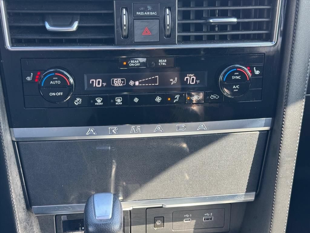 Used 2023 Nissan Armada SL w/ Midnight Edition Package RWD image 22