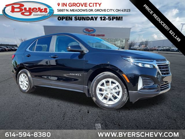 Used 2024 Chevrolet Equinox LT