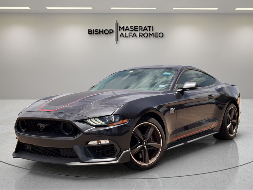 Used 2022 Ford Mustang Mach 1 RWD image 2