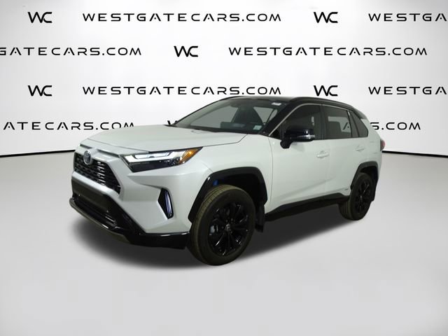 Used 2024 Toyota RAV4 XSE image 1