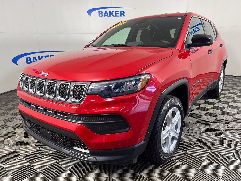 Used 2023 Jeep Compass Sport