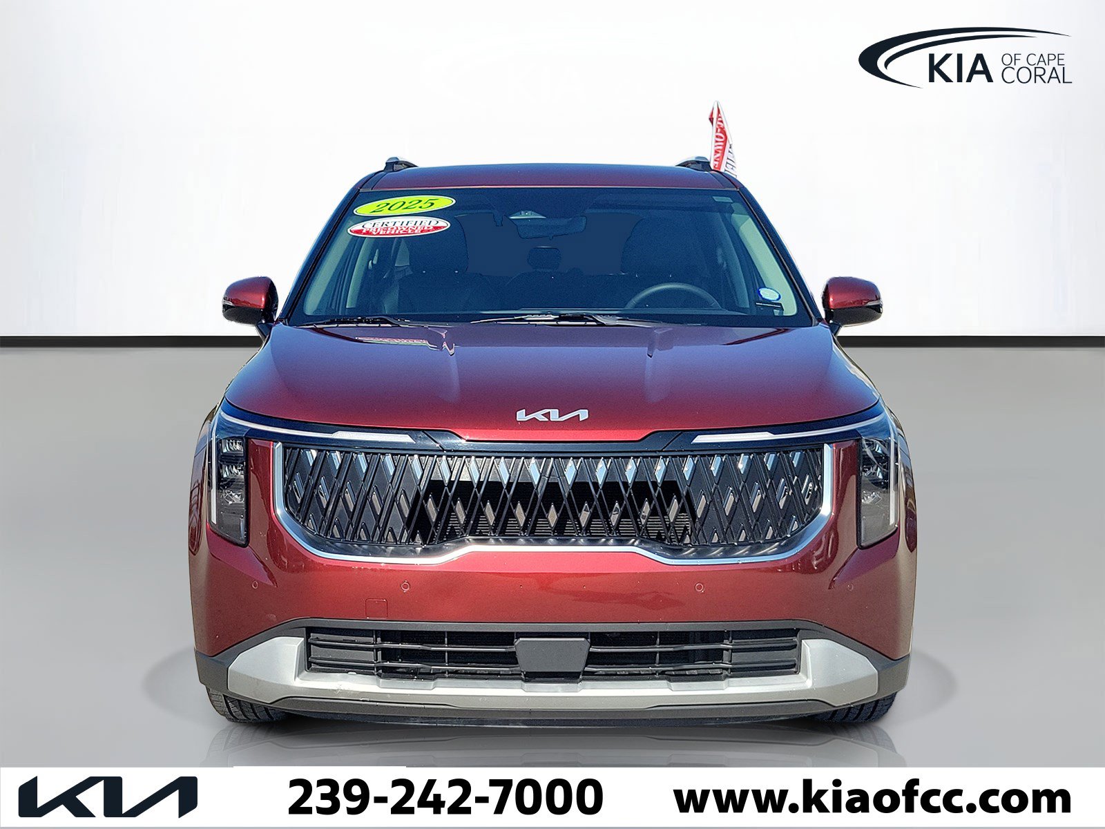 Certified 2025 Kia Carnival EX FWD video 2