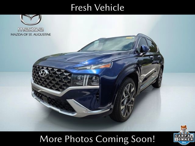 Used 2022 Hyundai Santa Fe Calligraphy FWD video 1