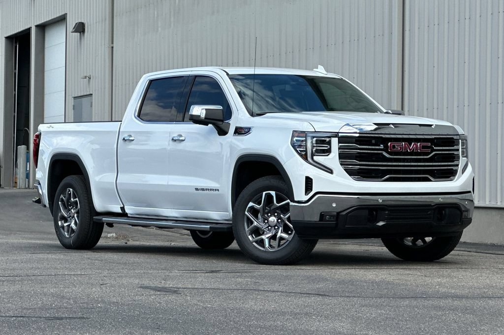 New 2026 GMC Sierra 1500 SLT w/ SLT Premium Plus Package AWD/4WD image 2