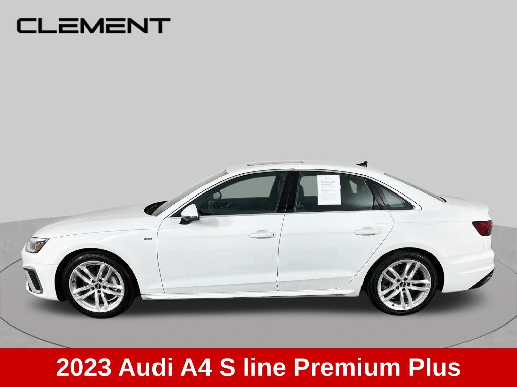 Used 2023 Audi A4 2.0T Premium Plus AWD/4WD image 4