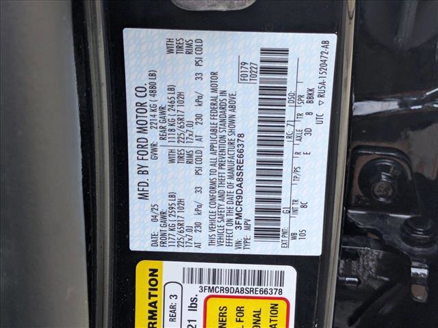 Used 2025 Ford Bronco Sport Badlands image 25