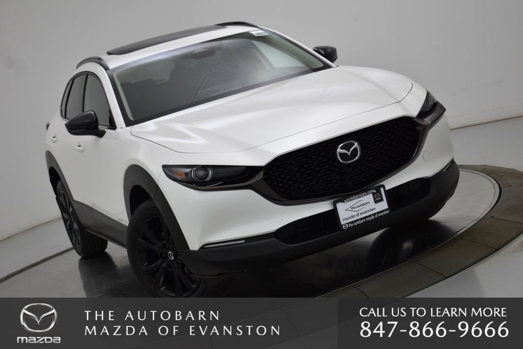 Used 2025 MAZDA CX-30 2.5 Turbo w/ Premium Package AWD/4WD image 2