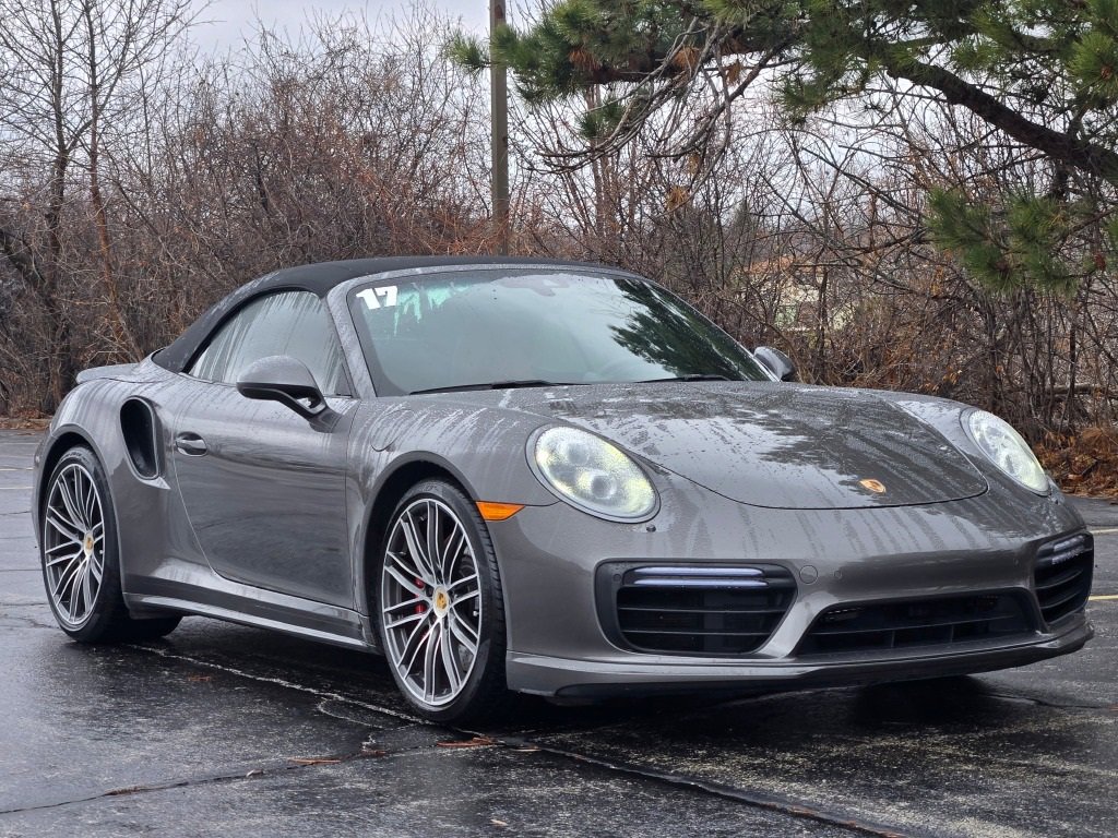 Used 2017 Porsche 911 Turbo image 9