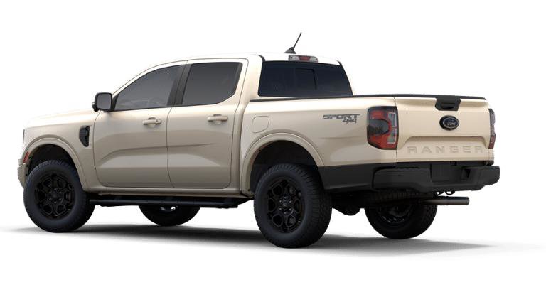New 2025 Ford Ranger Lariat w/ Black Appearance Package image 19
