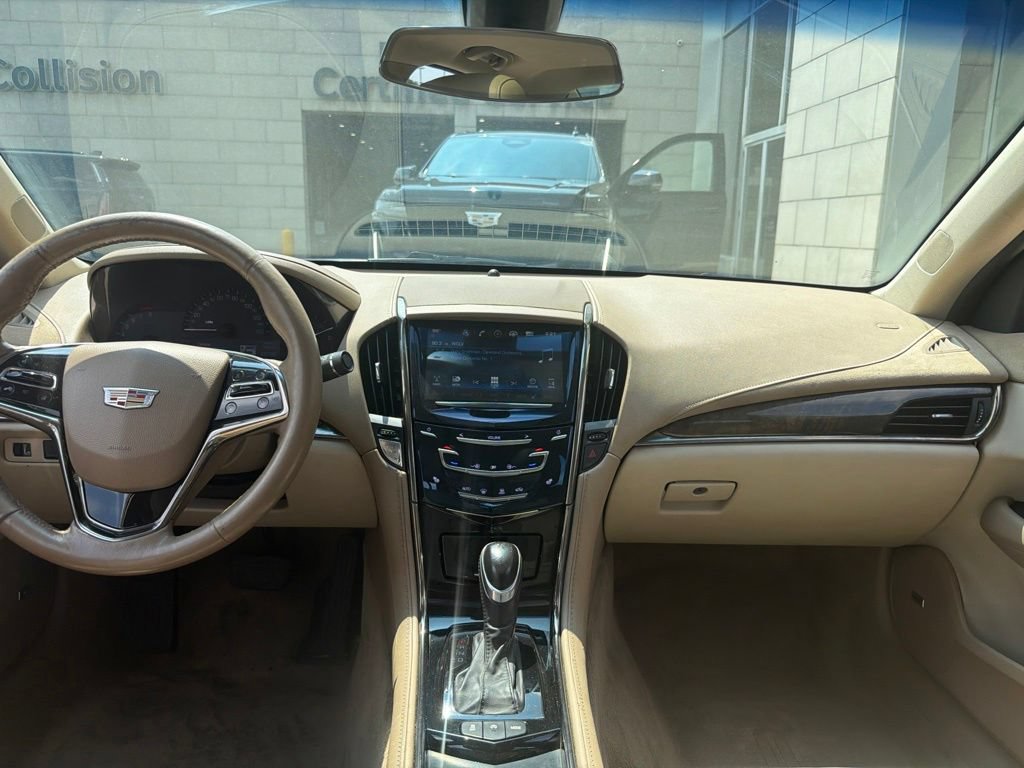 Used 2016 Cadillac ATS Luxury w/ Sun And Sound Package AWD/4WD image 12