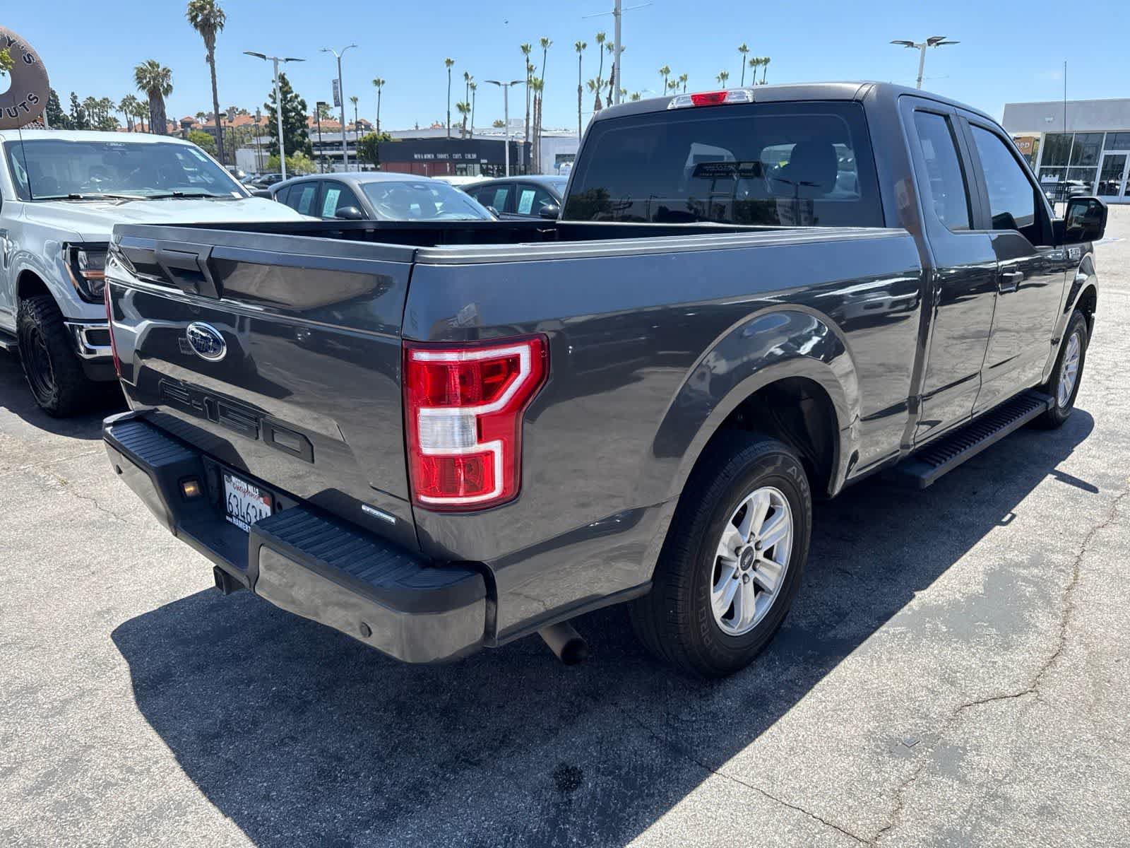 Used 2018 Ford F150 XL w/ Equipment Group 101A Mid RWD image 8