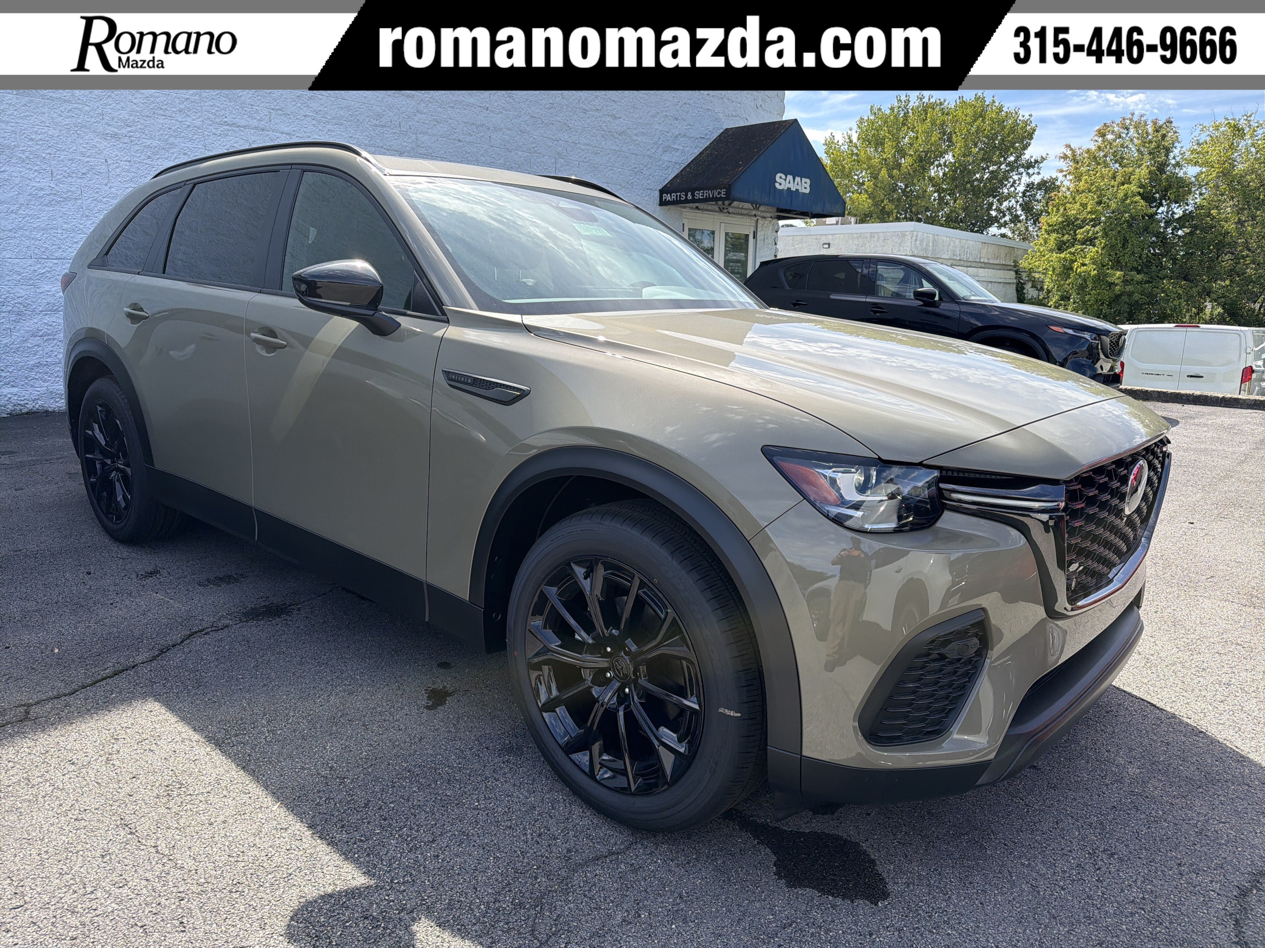 New 2026 MAZDA CX-70 3.3 Turbo w/ Preferred Package