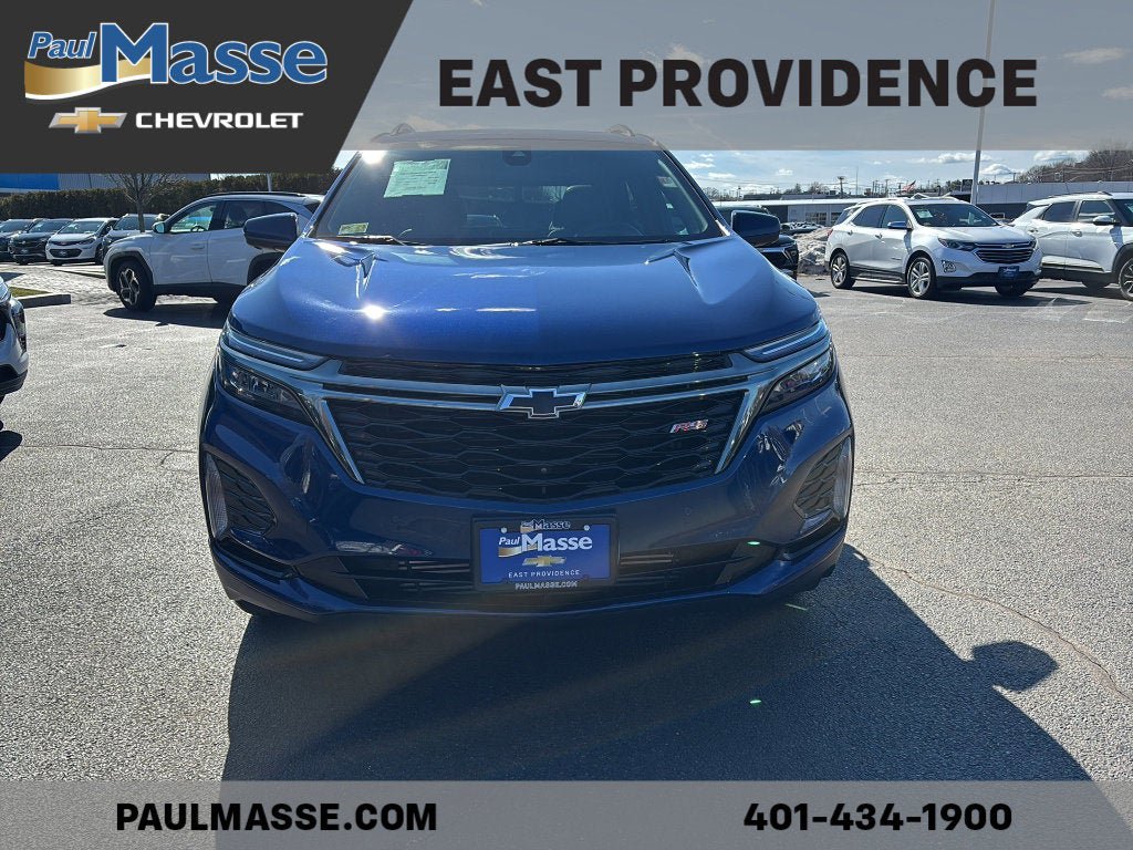 Certified 2023 Chevrolet Equinox RS w/ RS Leather Package AWD/4WD image 2