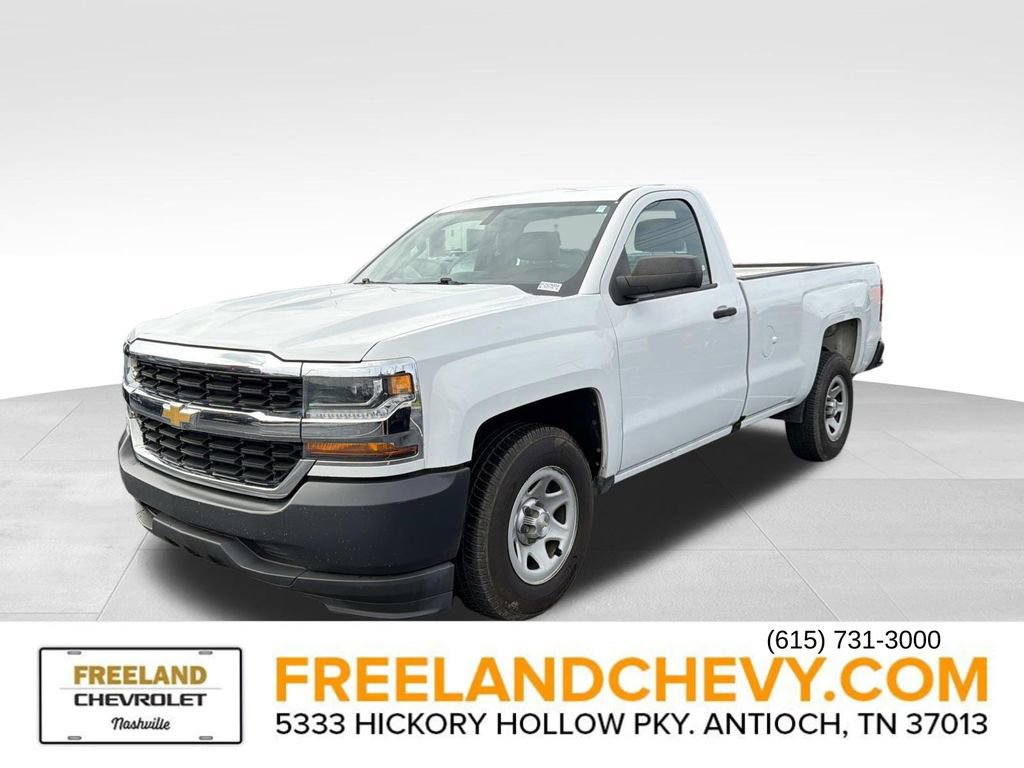Used 2018 Chevrolet Silverado 1500 W/T image 7