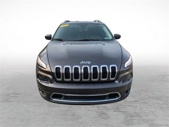 Used 2017 Jeep Cherokee Limited image 8