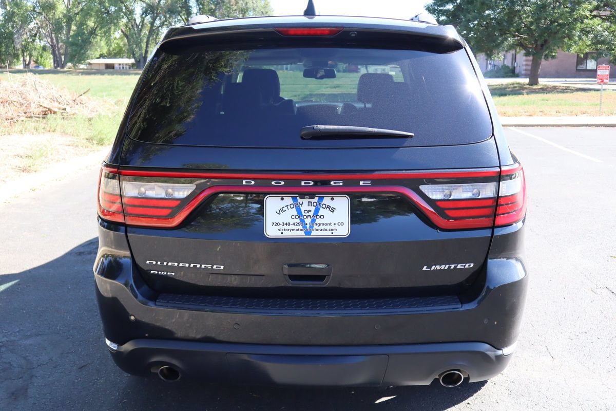 Used 2014 Dodge Durango Limited w/ Premium Group AWD/4WD image 6