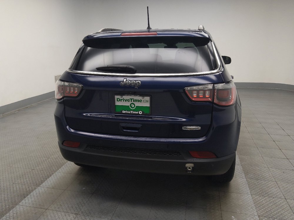 Used 2018 Jeep Compass Latitude w/ Safe & Security Group FWD image 7
