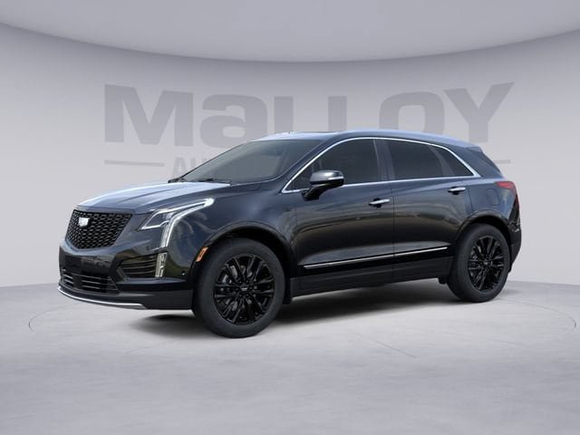 New 2026 Cadillac XT5 Premium Luxury w/ LPO, ONYX Package FWD image 3