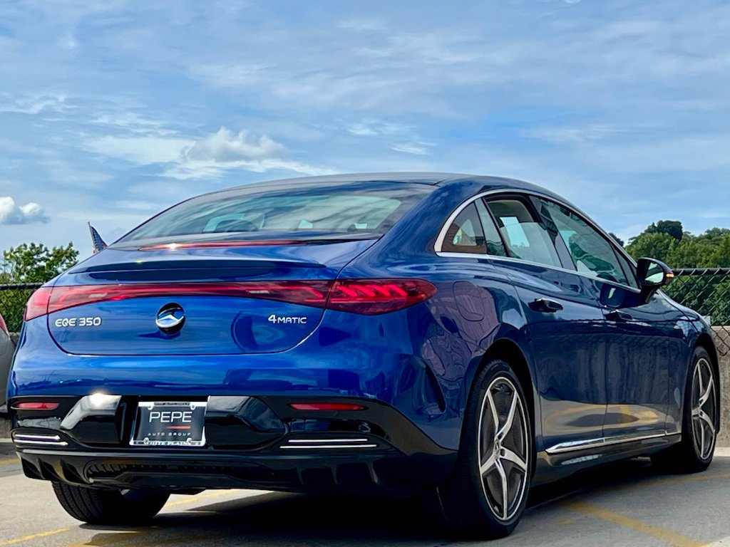 Certified 2023 Mercedes-Benz EQE 350+ 4MATIC Sedan image 7
