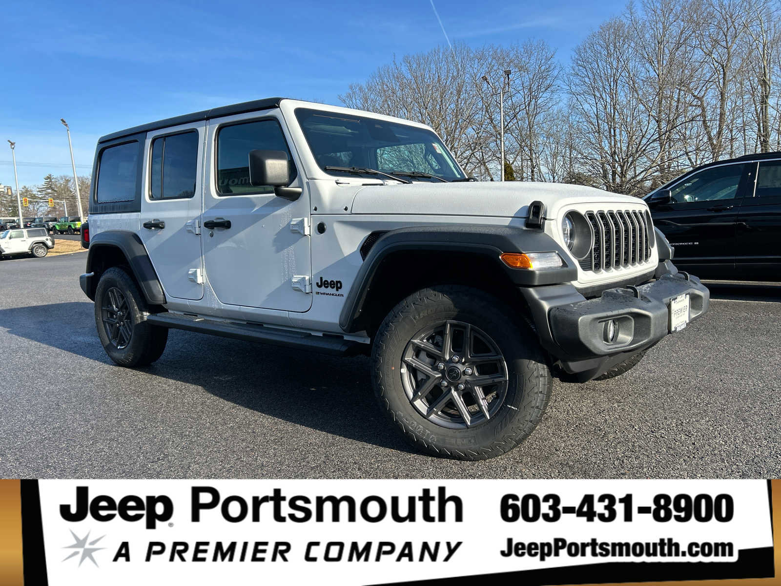 New 2025 Jeep Wrangler Sport S