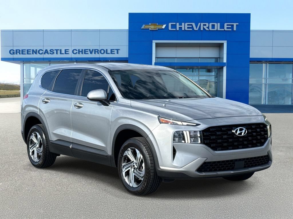 Used 2023 Hyundai Santa Fe SE w/ Cargo Package AWD/4WD image 1
