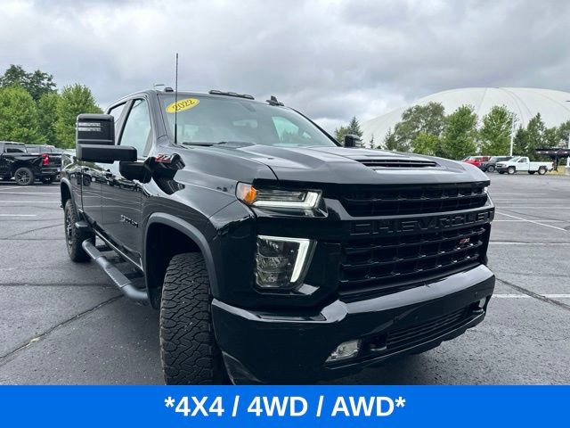 Used 2022 Chevrolet Silverado 2500 LTZ w/ LTZ Plus Package AWD/4WD image 2