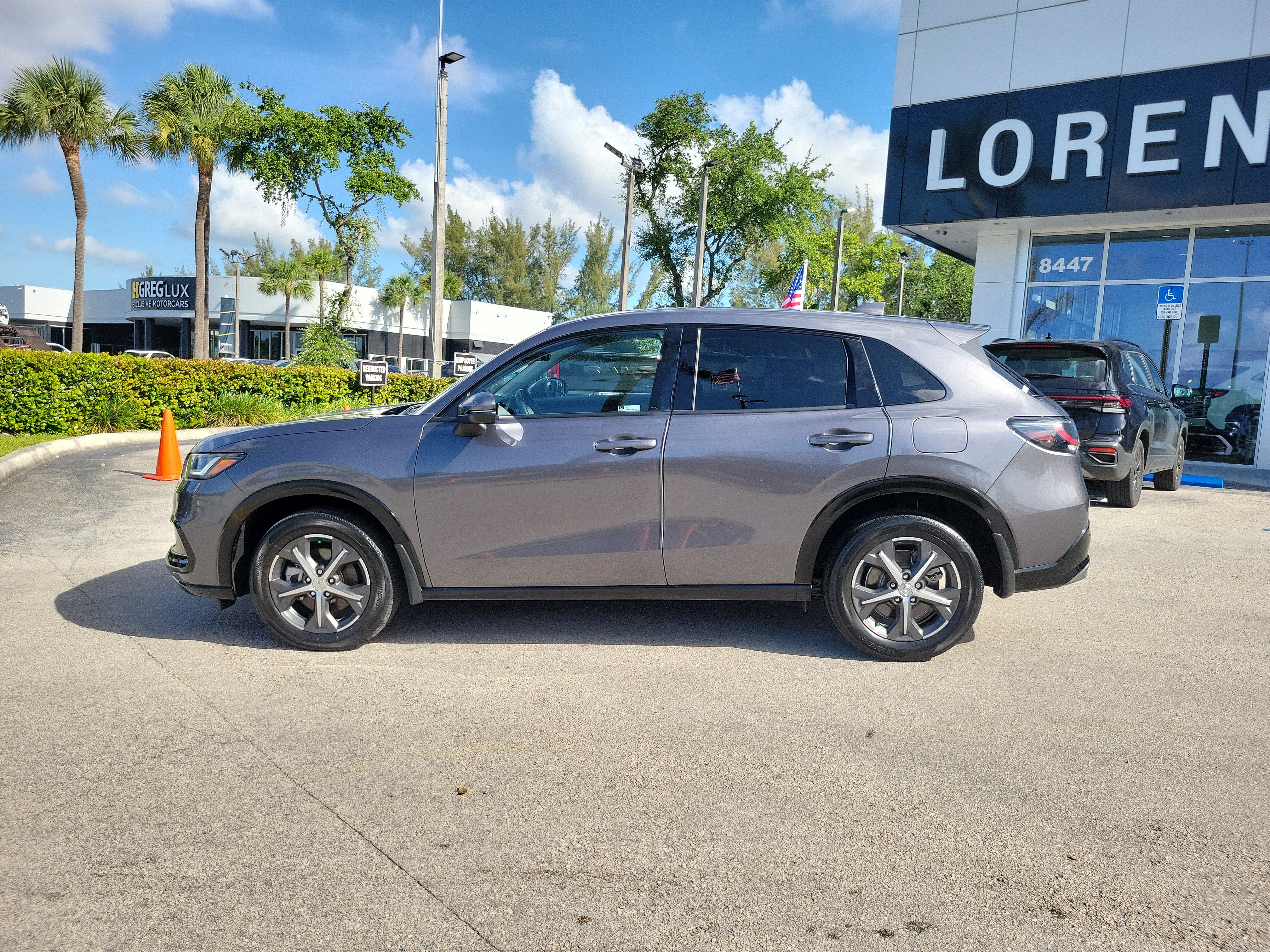 Used 2024 Honda HR-V EX-L image 8